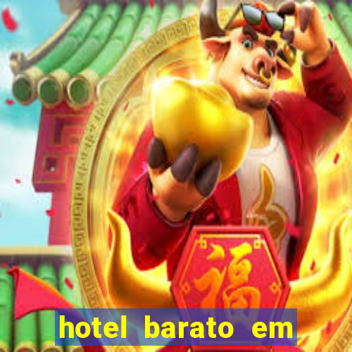 hotel barato em venda nova do imigrante